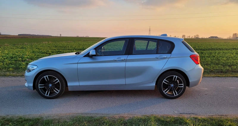 BMW Seria 1 cena 39999 przebieg: 224752, rok produkcji 2015 z Kąty Wrocławskie małe 704